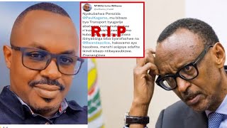 Ijambo Rya Nyuma NTWALI WILLIAMS Yasize Avuze|| Yaribwiye Perezida KAGAME