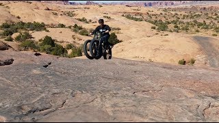 Tour of Hell's Revenge, Moab, on E-Bike - Part 2