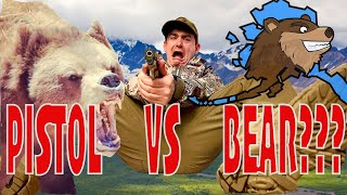 Study Shows Handgun Defense Against Bears is Effective: The Calibers May Surprise You!!