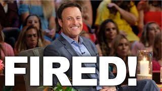 Chris Harrison OFFICIALLY FIRED From Bachelor Franchise- BIG PAY OUT- BREAKING NEWS