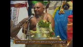 SVBC TTD-Sita Rama Kalyanam Sri Kodenda Rama Swamy Alayam Tirupati 16-04-16