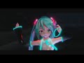 【mmd】 blue star miku 『fhd 60fps』