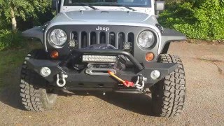 Rugged Ridge Hurricane Flat Fender Flares (07-16 Jeep Wrangler) Installation and Review Pt. 2