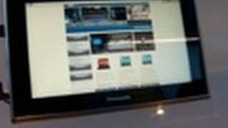 Panasonic Viera tablet: CES 2011 | Consumer Reports