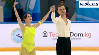 Gaukhar NAURYZOVA  / Boyisangur DATIEV KAZ RD Denis Ten Memorial 2022