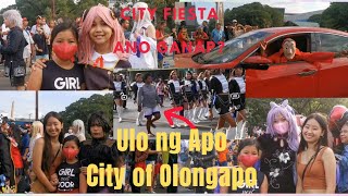 City of Olongapo fiesta #olongapovloggers #olongapocity