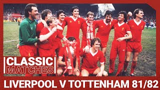 Classic Match: Liverpool 3-1 Spurs | Souness lifts the title number 13 at Anfield