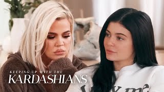 See Kardashians FIND OUT About Suspected Cheating Lovers | KUWTK | E!