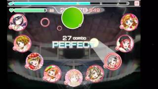 【スクフェス】Troubel Buster 【EX】初投稿テスト動画