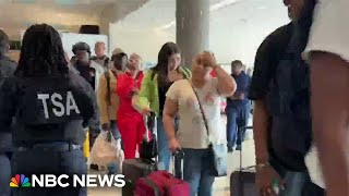 TSA officers quit amid partial government shutdown