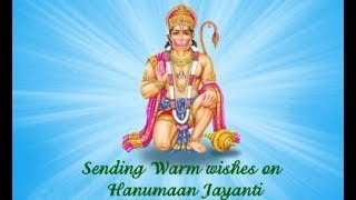 Happy Hanuman Jayanti 2019 Greetings|| DSA BOLLYWOOD CHANNEL FRIENDS