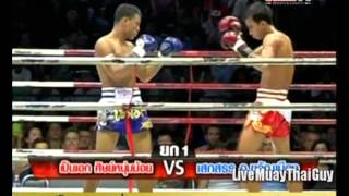 Penek Sitnumnoi vs Saeksan Or Kwanmuang 8th November 2013