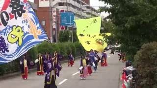 祭りや鯛 第13回 犬山踊芸祭パレード演舞