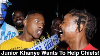 Kaizer Chiefs 0-0 Swallows | Junior Khanye Wants To Help Chiefs!