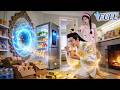 Magical mirror towards ancient times—she traded modern food with anorexic prince for 500lbs of gold!