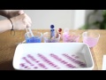 How to: Marbling with Acrylic Paint