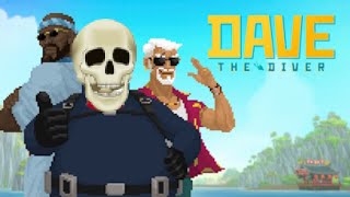 Twitch Livestream: Dave the Diver Part 2