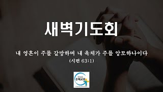 2024-12-04 (수) | 대림절 제4일 산보다 높으신 산 | 시편 68편 | 박상우 목사 | 아이오와은혜교회 새벽기도회