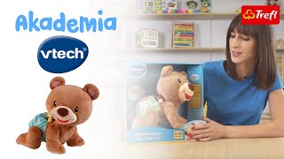 Akademia VTech - Raczkujący Miś Tuptuś