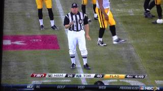 CFL Penalty Enforcement