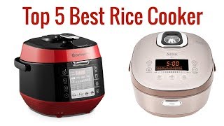 Top 5 Best Rice Cooker 2020