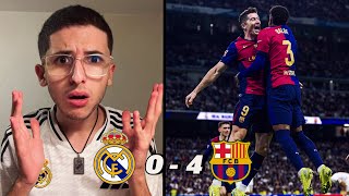 Une Humiliation (Real Madrid 0-4 FC Barcelone)