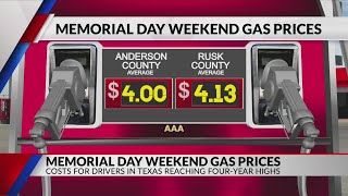 Texas gas prices soar due to rising demand, Hormuz closure