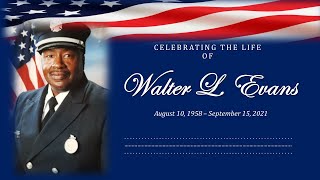Walter L. Evans - Funeral Services
