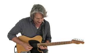 Melodic Improv Guitar Lesson - More Involved Legato Exercises - Allen Hinds