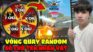 Supi Random Vòng Quay Chọn Full Kỹ Năng Theo Số Lượng Chữ Cái Tên Nhân Vật Để Leo Thách Đấu Cuối Mùa