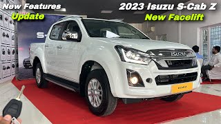 New Isuzu S-Cab Z 2023 Facelift - Price \u0026 Features ❤️ New Pikup 2023 !!!