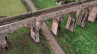 Armagh by Drone - Tassagh Viaduct (DJI Mini2)