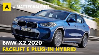 BMW X2 restyling 2020 | Ora è anche ibrida plug-in xDrive 25e da 220 CV