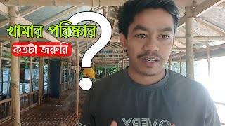 মুরগি বিক্রি শেষে খামার পরিষ্কার করা কতটা জরুরি || কিভাবে খামার পরিষ্কার পরিচ্ছন্ন রাখবেন