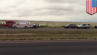 2 men crash car near Roswell, New Mexico, wake up in a field several hours and miles later
