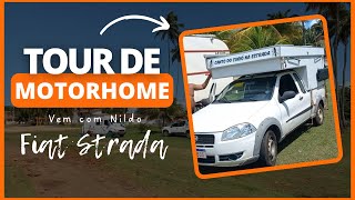 TOUR de MOTORHOME em FIAT STRADA