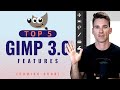 Top 5 Features Coming to GIMP 3.0