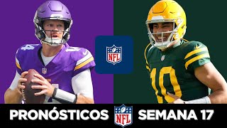 🔥PRONÓSTICOS DE LA NFL PARA LA SEMANA 17 | PICKS GRATIS 🔥