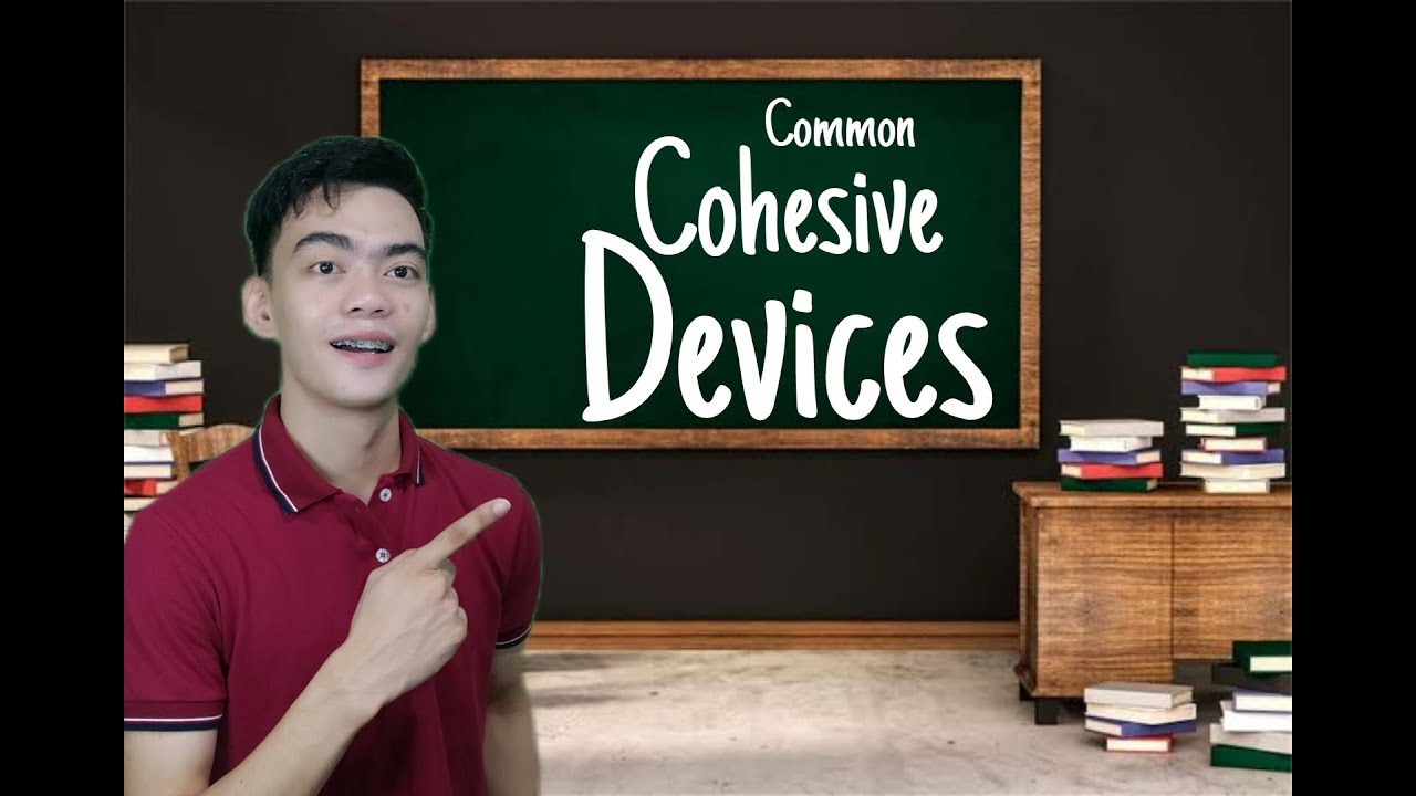 COHESIVE DEVICES|| Simple Explanation|| Use Appropriate Cohesive ...