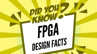 FPGA Design Optimization  | FPGA | DesignFacts