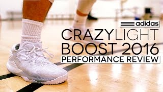 adidas CrazyLight Boost 2016 - Performance Review