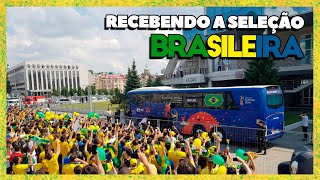 Chegada da Seleção Brasileiro no Mirage Hotel em Cazã | Copa do Mundo FIFA (2018)