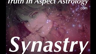 Synastry Astrology- Venus in partner's 12th house