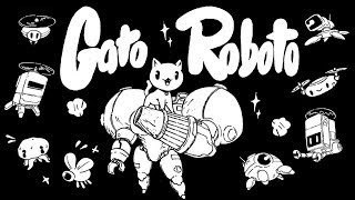 猫の日【Gato Roboto】#1　ネコロイドヴァニア(=^・^=)