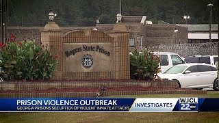 Georgia prison problems: 911 calls reveal pattern of violence at Rogers State Prison