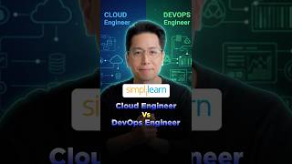 DevOps Engineer vs Cloud Engineer: What's the Difference? | #simplilearn #shorts