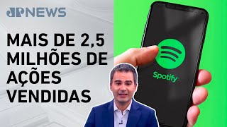 Fundadores do Spotify ganham US$ 1 bilhão com ações; Bruno Meyer comenta