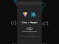 React + Vite Setup Tutorial (2025) | Fast & Easy Way to Start React App #react #ui