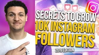 How to Gain Instagram Followers Organically 2019 (Grow from 0 to 10000 followers FAST!)