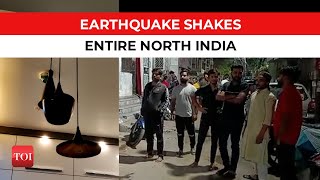 Major earthquake hits Afghanistan | Massive tremors jolt entire north India | #earthquake